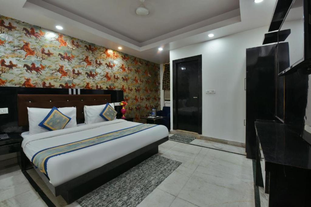 Hotel Shiva International Near By Igi Airport New Delhi Eksteriør bilde