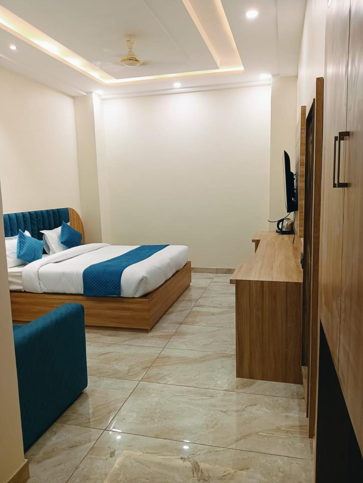 Hotel Shiva International Near By Igi Airport New Delhi Eksteriør bilde