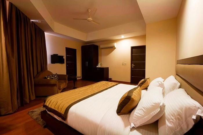 Hotel Shiva International Near By Igi Airport New Delhi Eksteriør bilde