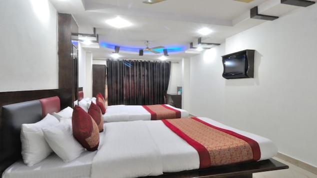 Hotel Shiva International Near By Igi Airport New Delhi Eksteriør bilde
